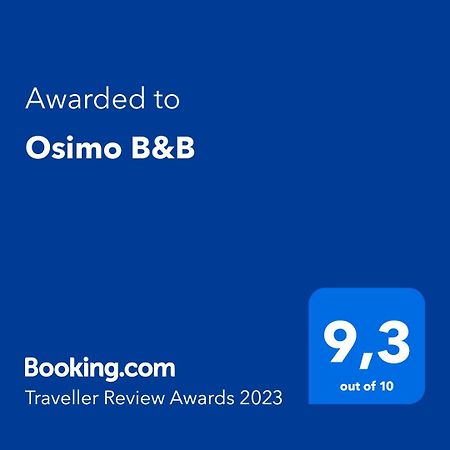 Osimo B&B מראה חיצוני תמונה